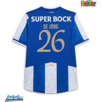 Porto Luuk de Jong #26 Hjemmedrakt 2025-26 Kortermet